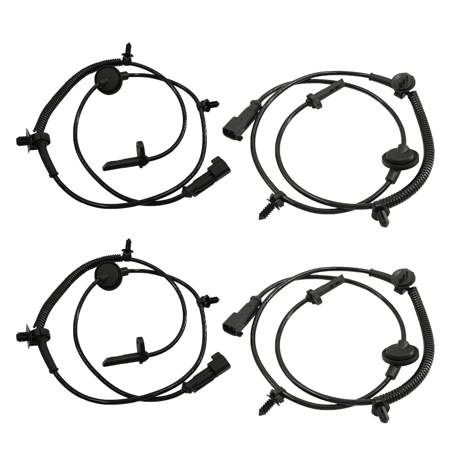 4X ABS Wheel Speed Sensor for Buick Enclave, GMC Acadia, Chevy Traverse (2008–2017)