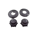 Trimmer Head with 2 Spools & Caps for FS76AVE FS76AVRE FS80E FS80RE FS81