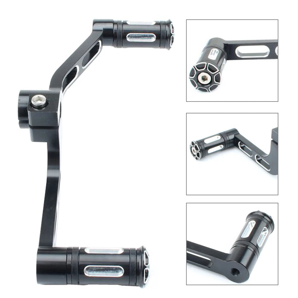 Gear Shifter Lever Shift Pegs Toe Heel Kit for Harley XL883 XL1200 (2004–2023)