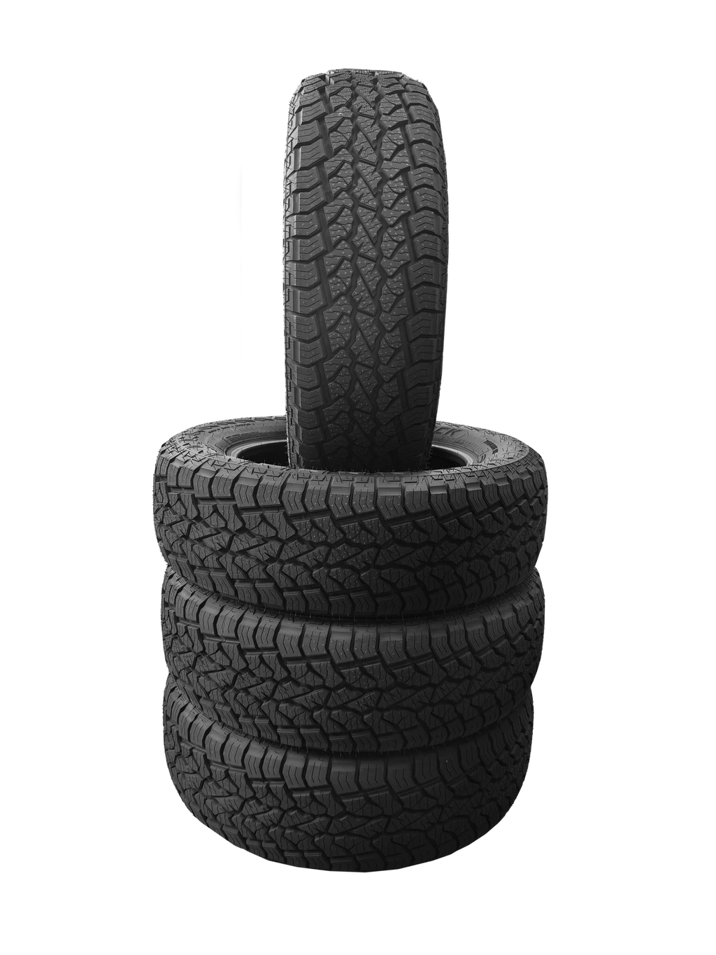 Set of 4 Tires TERRA FORCE AT 265/70 R16 112T AS A/S All Season