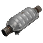2" Catalytic Converter for 2.5L EPA Stainless Steel Round Body (13)