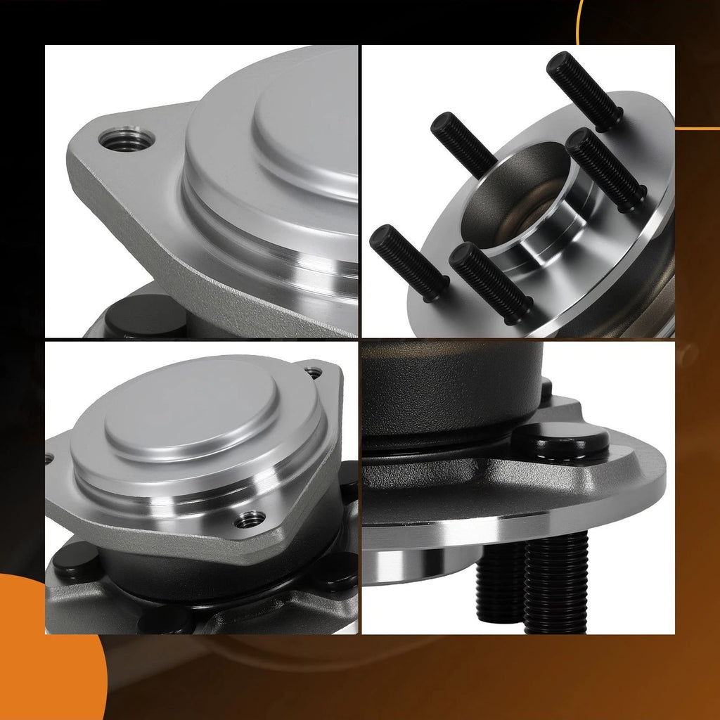 Set of 2 Front Wheel Hub Bearing Assemblies for Dodge Charger (2012–2023)
