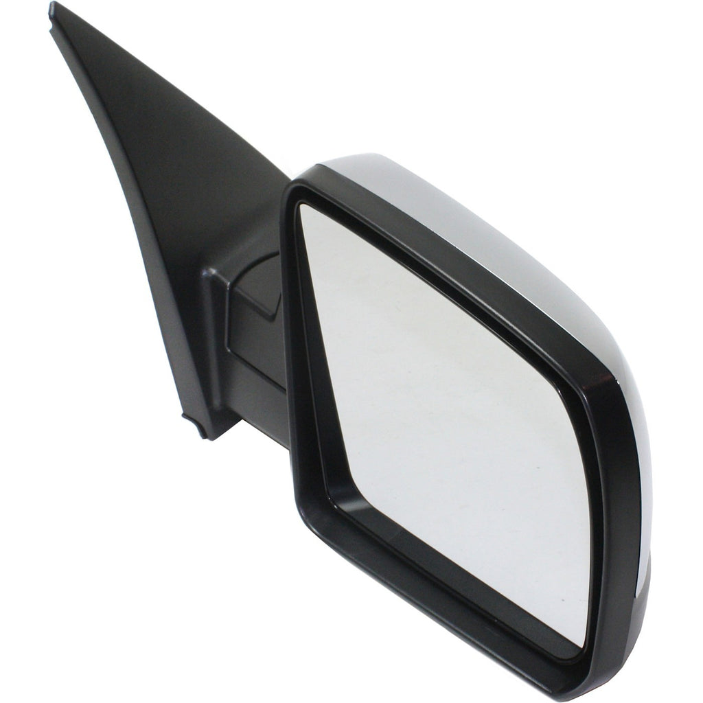 Power Mirror for Toyota Tundra (2007–2013) Passenger Side Manual Folding Chrome