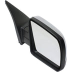 Power Mirror for Toyota Tundra (2007–2013) Passenger Side Manual Folding Chrome