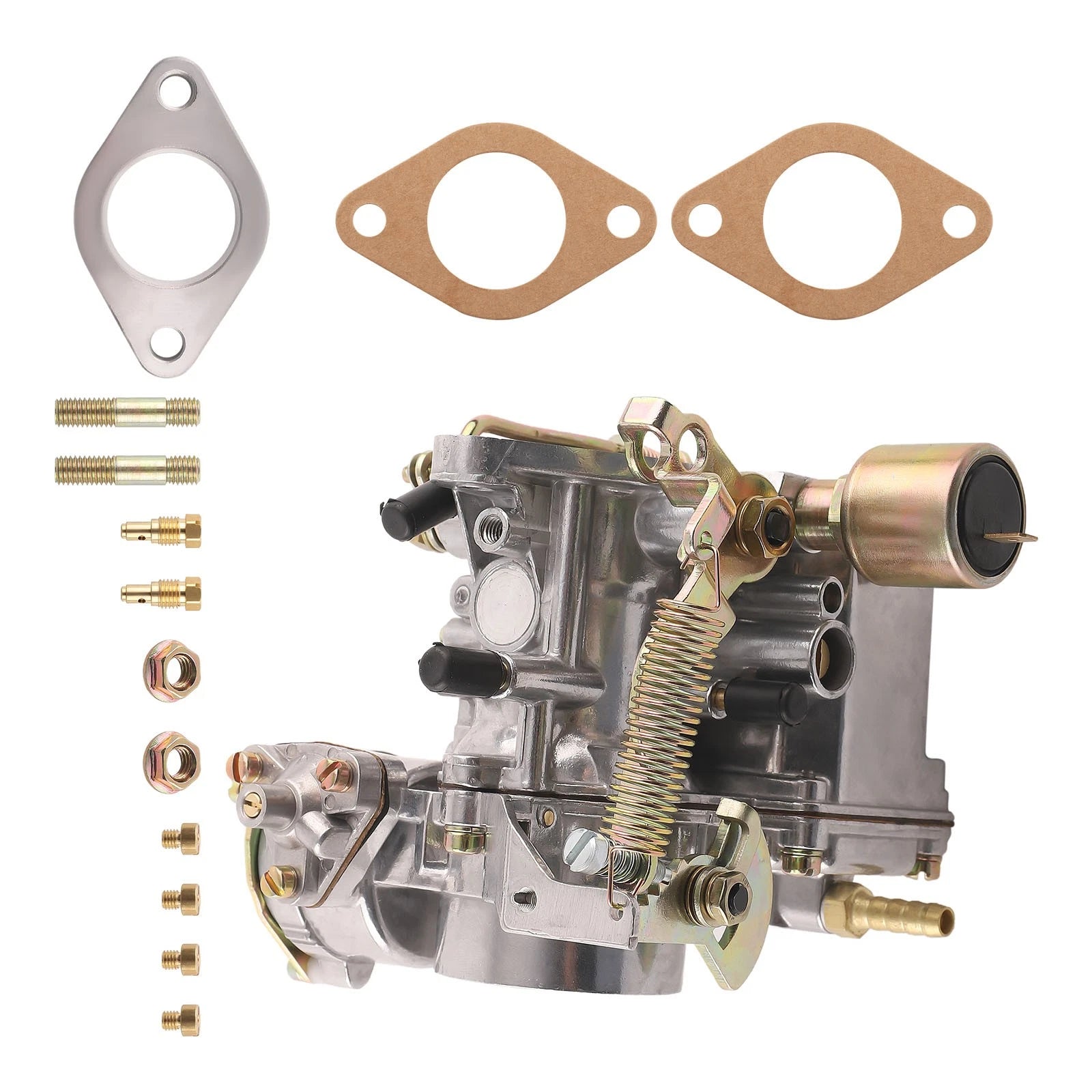 37 Pict-3 Carburetor for Volkswagen Beetle (1971–1979) 113129031K, 98-1289-B