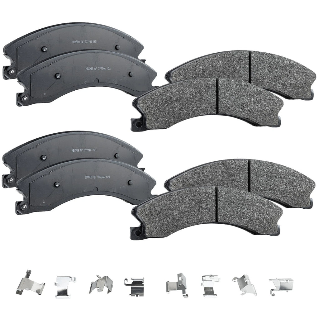 Brake Pad Set for Chevrolet Silverado 2500 HD (2011)