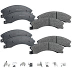 Brake Pad Set for Chevrolet Silverado 2500 HD (2011)