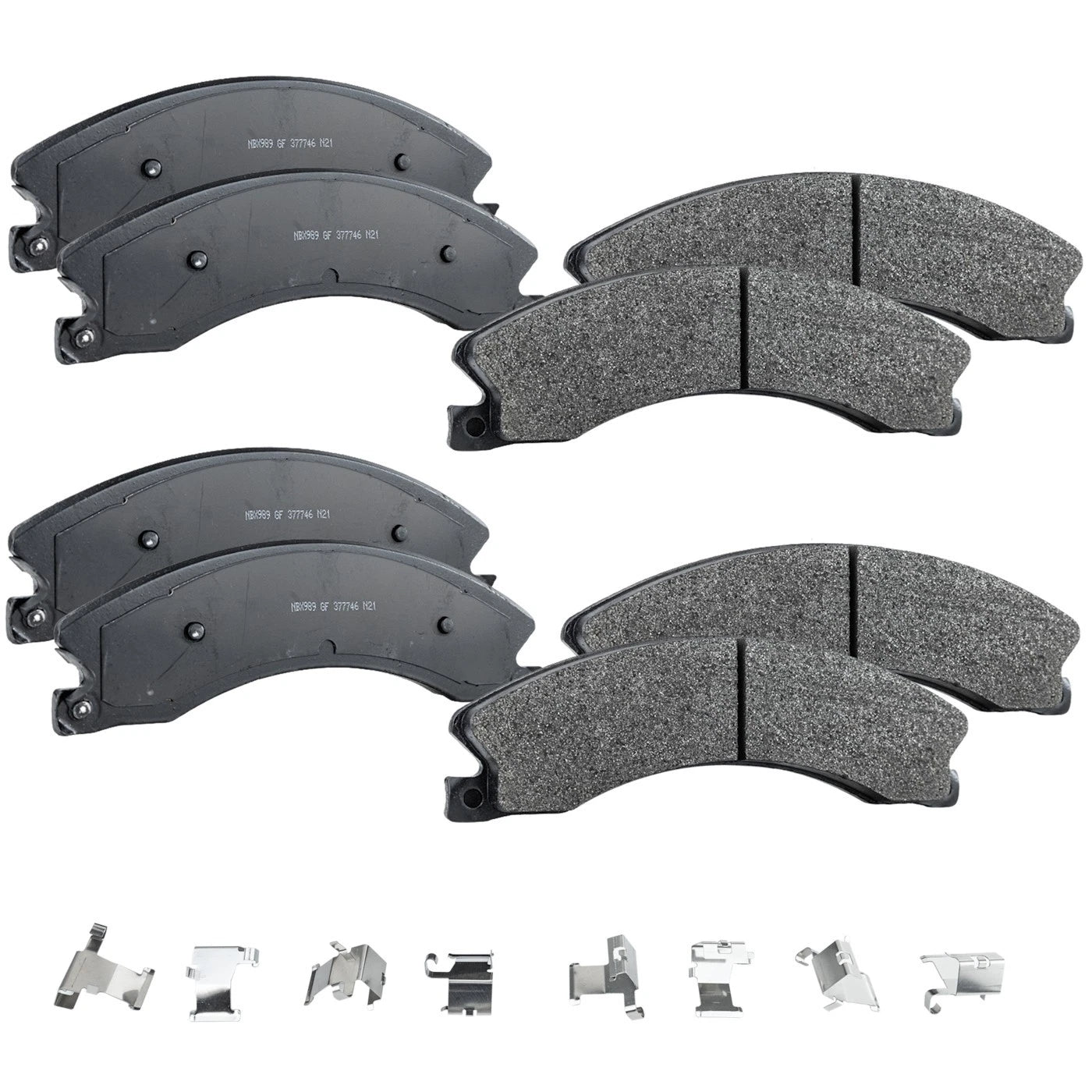 Brake Pad Set for Chevrolet Silverado 2500 HD (2011)