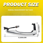 Front Passenger Chrome Door Handle Assembly for Hyundai Elantra (2017–2020)