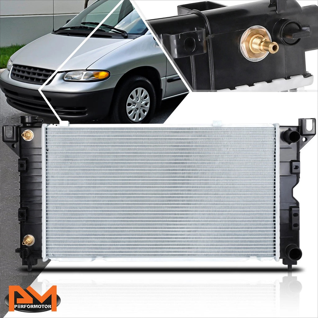 Aluminum OE Factory Radiator for Town & Country/Grand Caravan (1996–2000) DPI-1850