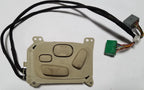 LH Seat Control Switch for Jaguar S-Type XJ8 (2004–2008) 2R83-14A701-JA