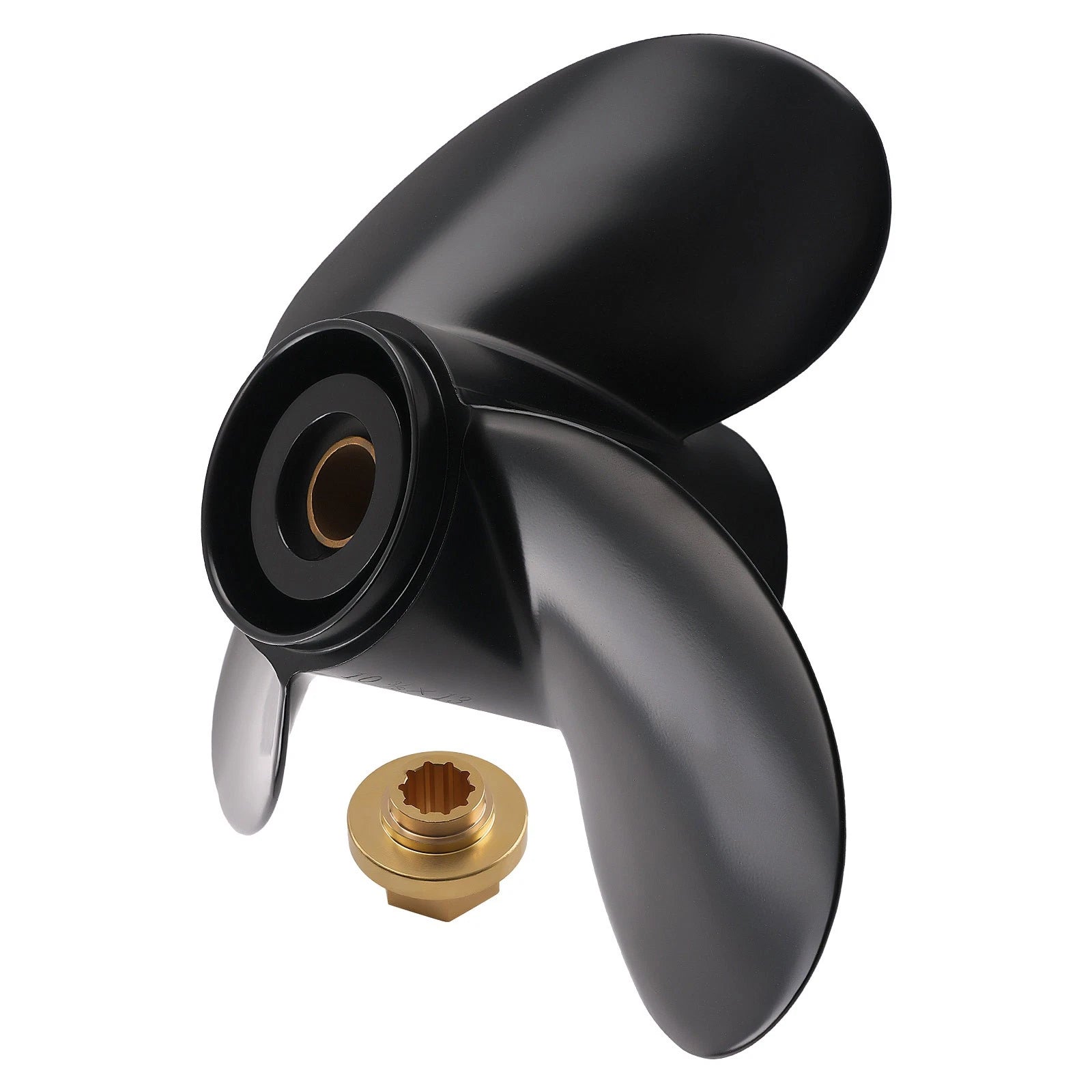 Propeller for Mercury 9.9–25HP (1997–2005) 10 3/8'' 48-19640A40