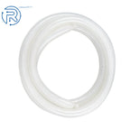 10 ft Heavy Duty Braided Clear PVC Tubing 1" ID × 1-1/4" OD