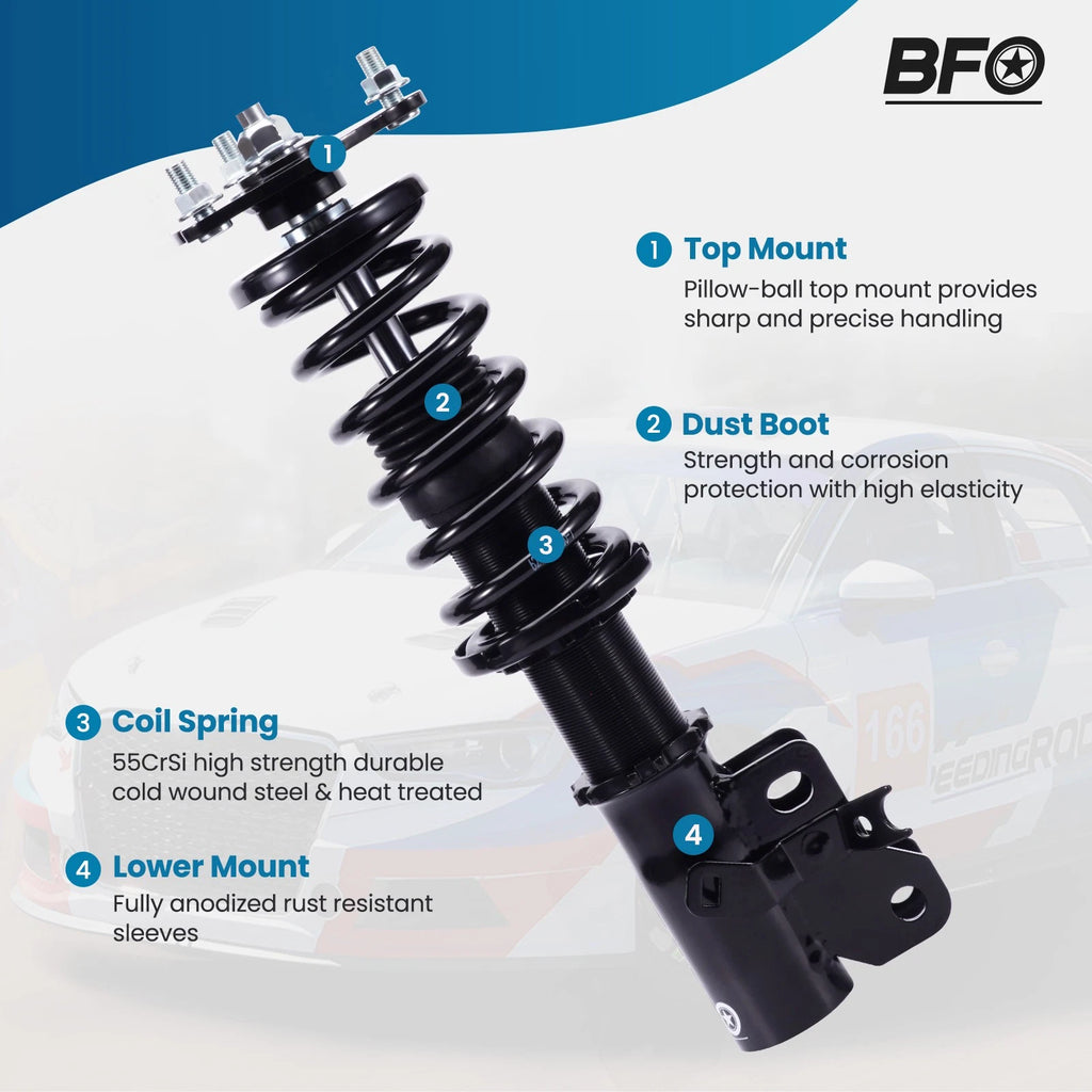 Coilovers for Acura CSX Honda Civic (2006-2011)