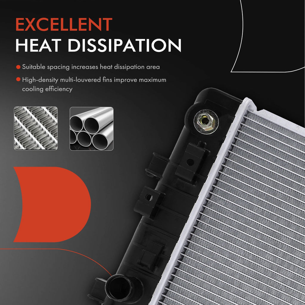 Radiator with Trans Oil Cooler for Chevy Impala, Buick LaCrosse (2006–2011)