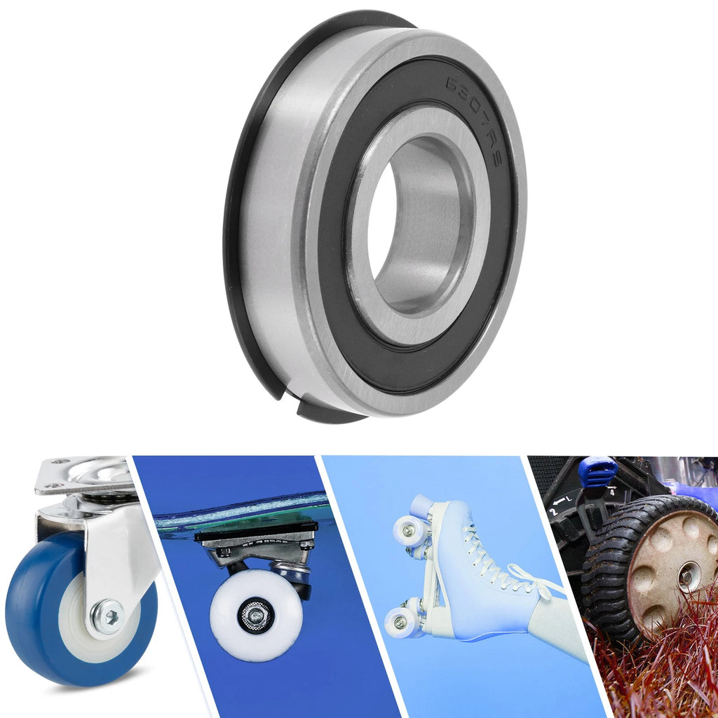 Deep Groove Ball Bearings 6307NR2RS for Various Models (35x80x21mm)