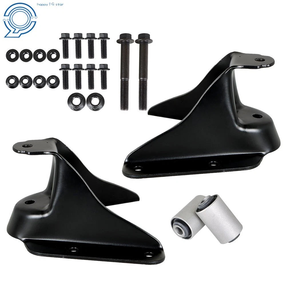 Front Leaf Spring Shackle Bracket Repair Kit for Ford F150 (1980–1996)