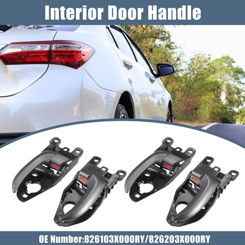 2 Pair Interior Door Handle for Hyundai Elantra (No. 826203X000RY)