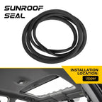 Sunroof Weatherstrip Glass Seal for Cadillac Escalade Chevrolet Tahoe (2007–2016)