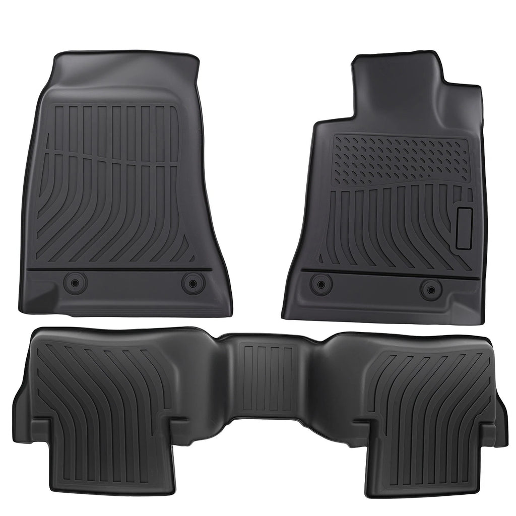 All Weather TPE Floor Mats for Mercedes-Benz C-Class W206 (2022–2024)