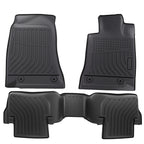 All Weather TPE Floor Mats for Mercedes-Benz C-Class W206 (2022–2024)