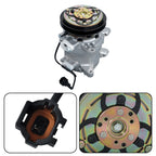 AC Compressor with Clutch for Nissan Frontier (1998-2004)