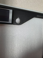 Black License Plate Frame for Ford F-150 (2011–2024)
