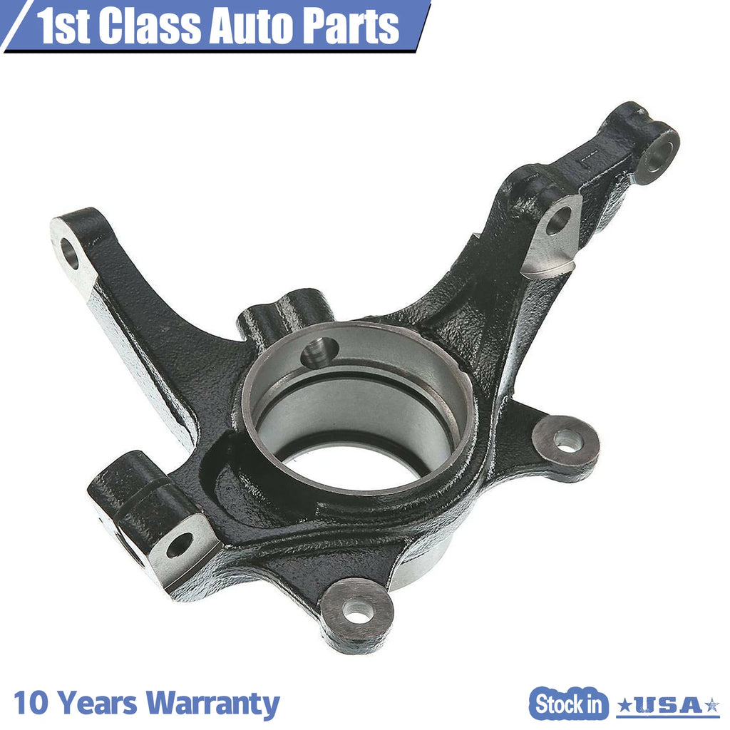 Front Left Driver Side Steering Knuckle for Hyundai Tucson (2010–2013)