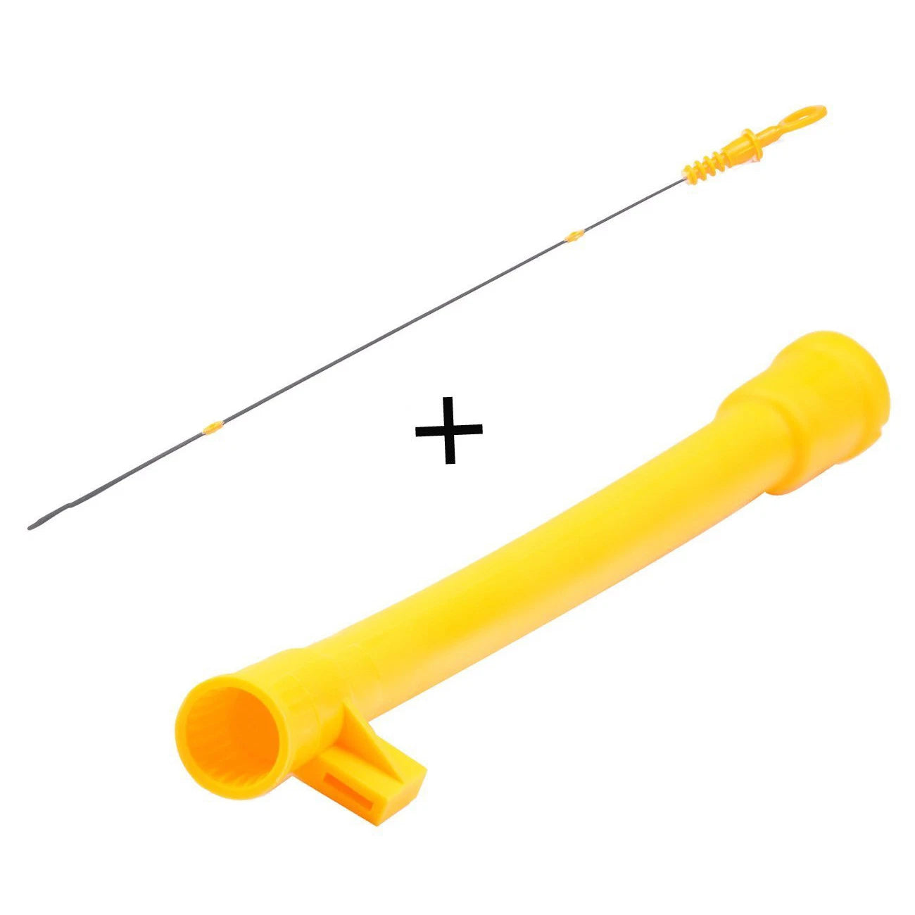 Oil Dipstick and Funnel Tube for VW Jetta Beetle Golf (2000–2023)