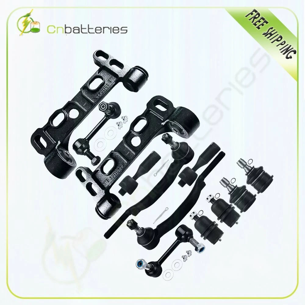 12pc Suspension Kit Ball Joint for Chevrolet Trailblazer EXT (2004–2007)
