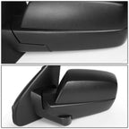Powered Heated Tow Mirror for Chevy Silverado/GMC Sierra (2014–2018)