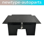 Diamond Tread Aluminum In-Frame Tool Box for Truck (22"x24"x12")