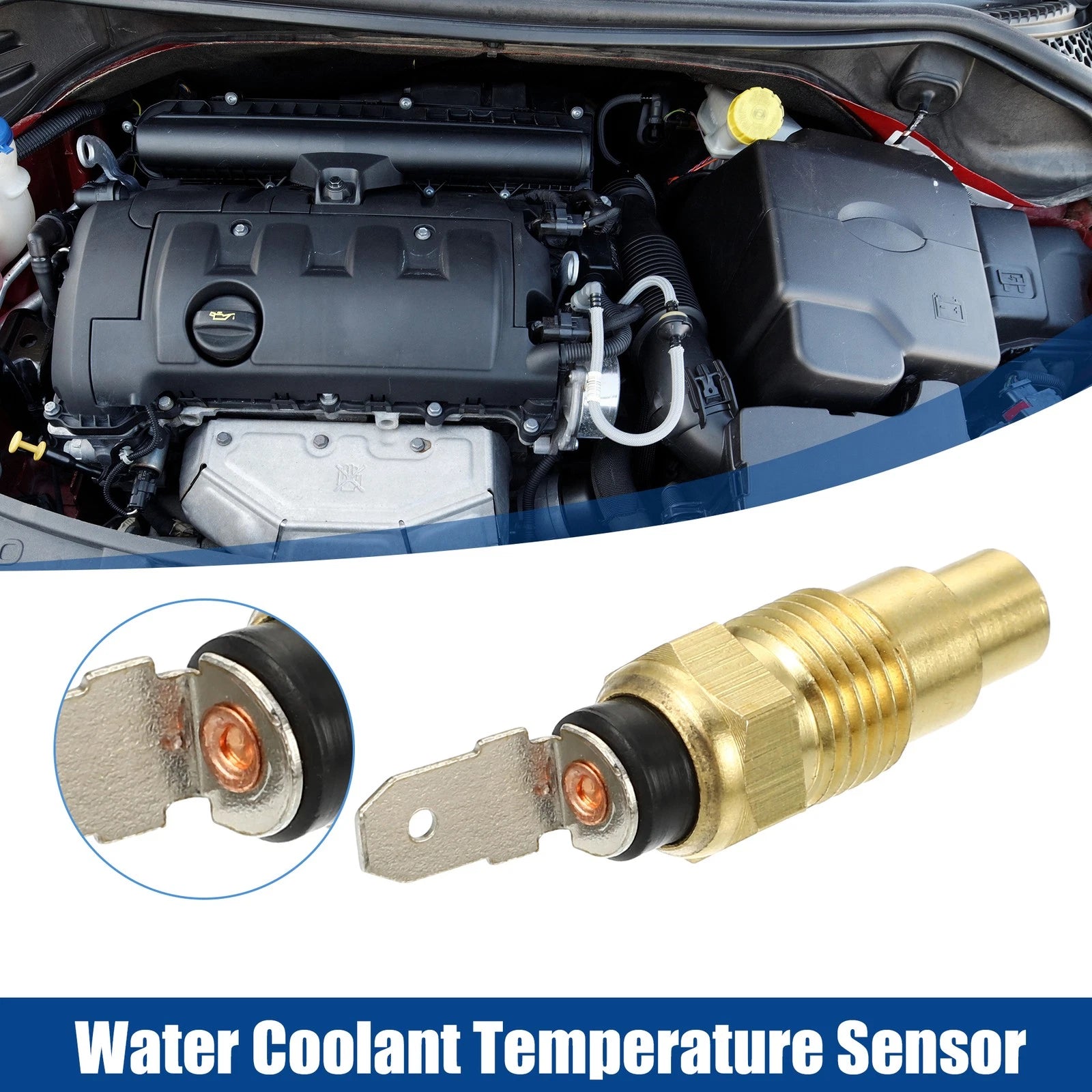 Engine Coolant Water Temperature Sensor for Nissan 200SX (1994–1998) No. 2508089907