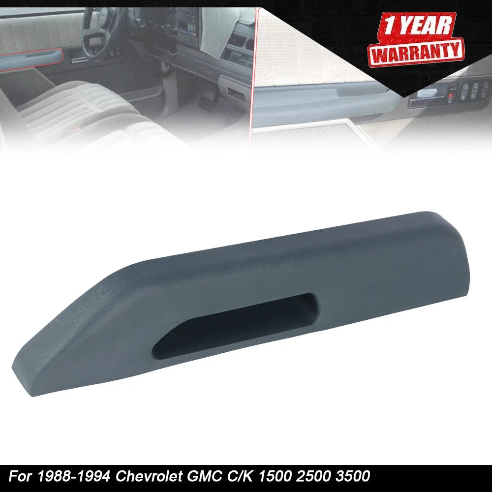 Front Left Door Armrest for Chevrolet GMC C/K 1500 2500 3500 (1988–1994) Blue