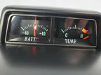 Center Console Gauge Cluster Replacement for GM Nova & Camaro (1970–1981)