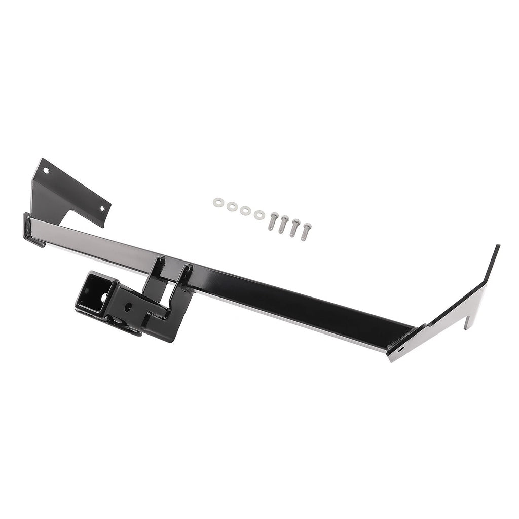 2" Class 3 Receiver Trailer Hitch Tow for Nissan Rogue (2021–2026) Black Steel
