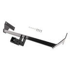 2" Class 3 Receiver Trailer Hitch Tow for Nissan Rogue (2021–2026) Black Steel