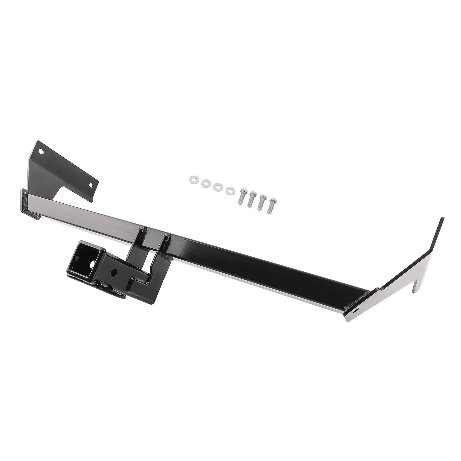 2" Class 3 Receiver Trailer Hitch Tow for Nissan Rogue (2021–2026) Black Steel