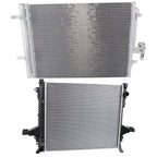 Radiators for Volvo S80, XC60 (2010–2011)