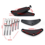 Engine Case Slider Protector Cover Set for Suzuki GSXR 600/750 (2006–2010)