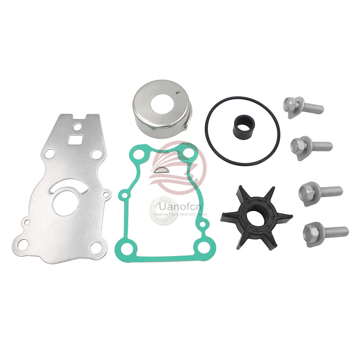 Water Pump Impeller Kit 18-3440 66T-W0078-00-00 for Yamaha (25)