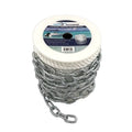 3-Strand Anchor Rode 1/2" x 200' with 15' x 1/4" Chain for Marine (4-66102)