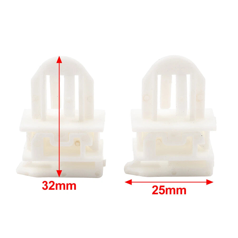 Set of 4 Grille Clip Snap Retainer Fasteners 11561829 for Hummer H3 H3T (2006–2010)