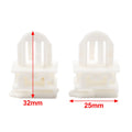 Set of 4 Grille Clip Snap Retainer Fasteners 11561829 for Hummer H3 H3T (2006–2010)