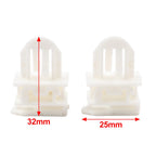 Set of 4 Grille Clip Snap Retainer Fasteners 11561829 for Hummer H3 H3T (2006–2010)