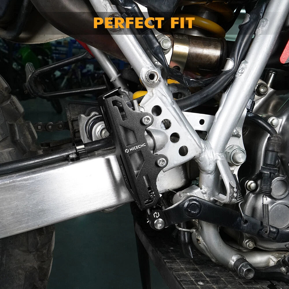 NICECNC Fairings Body Kit Foot Peg Chain Cover for Honda XR650L (1993–2025) Black