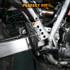 NICECNC Fairings Body Kit Foot Peg Chain Cover for Honda XR650L (1993–2025) Black