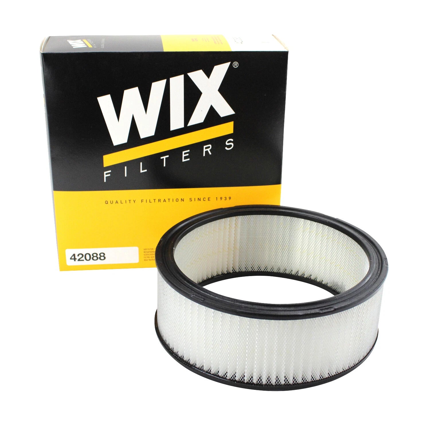 WIX 42088 Air Filter for Buick Cadillac Chevrolet GMC Jeep Oldsmobile Pontiac