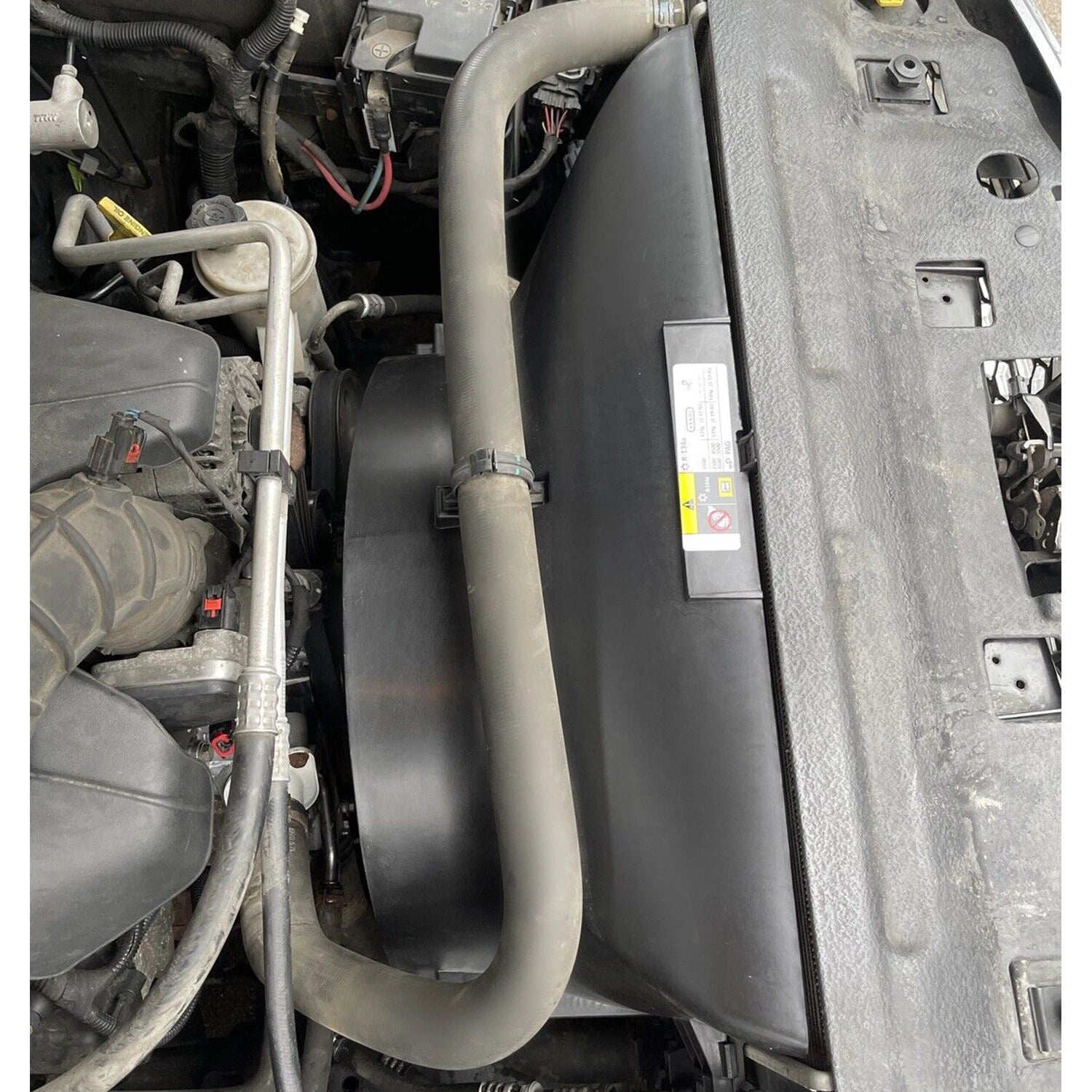 Radiator Fan Shroud for Dodge Ram 1500 2500 3500 (2009–2018) #CH3110130