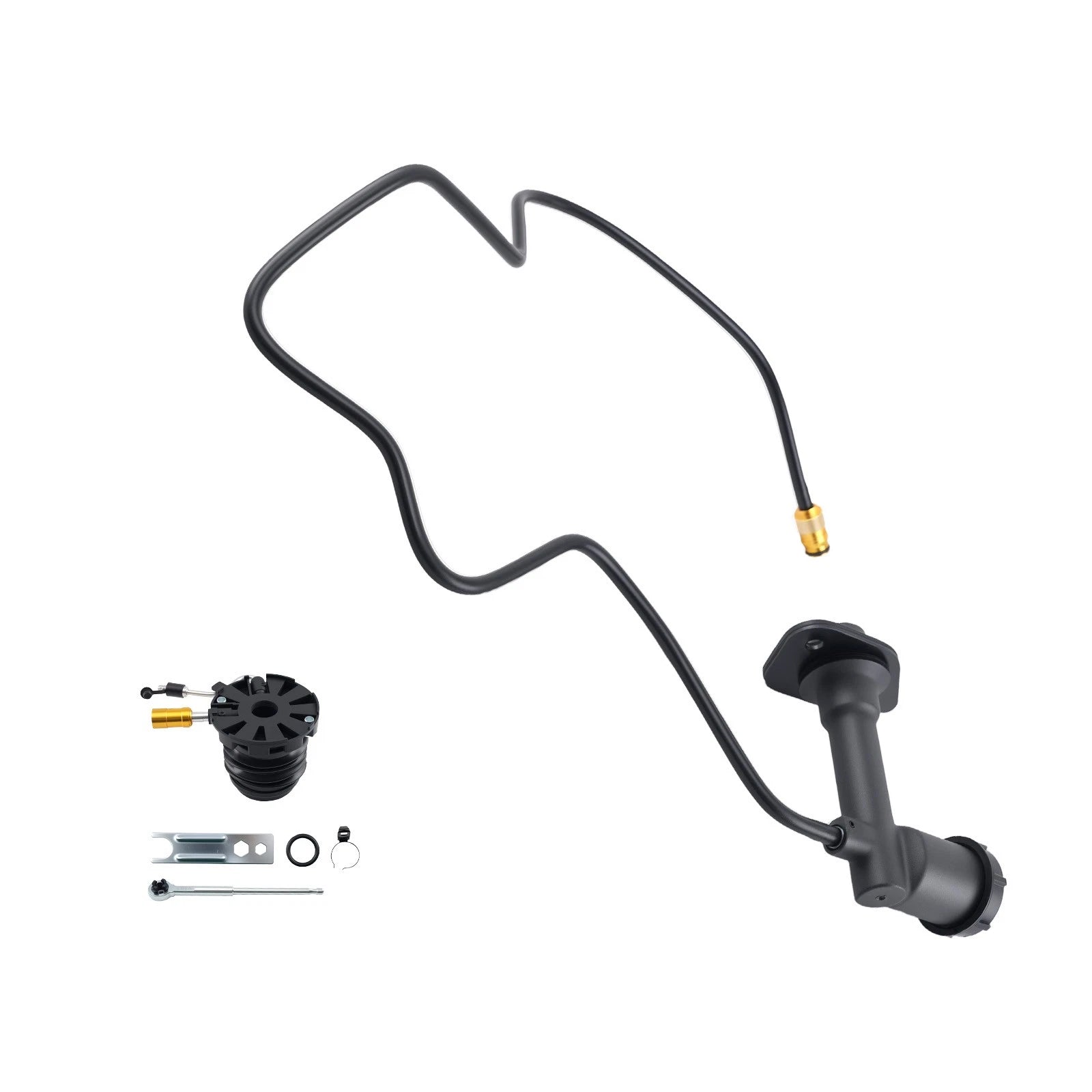 Clutch Master & Slave Cylinder Line Assembly for Ford F-250 F-350 (1993–1997)